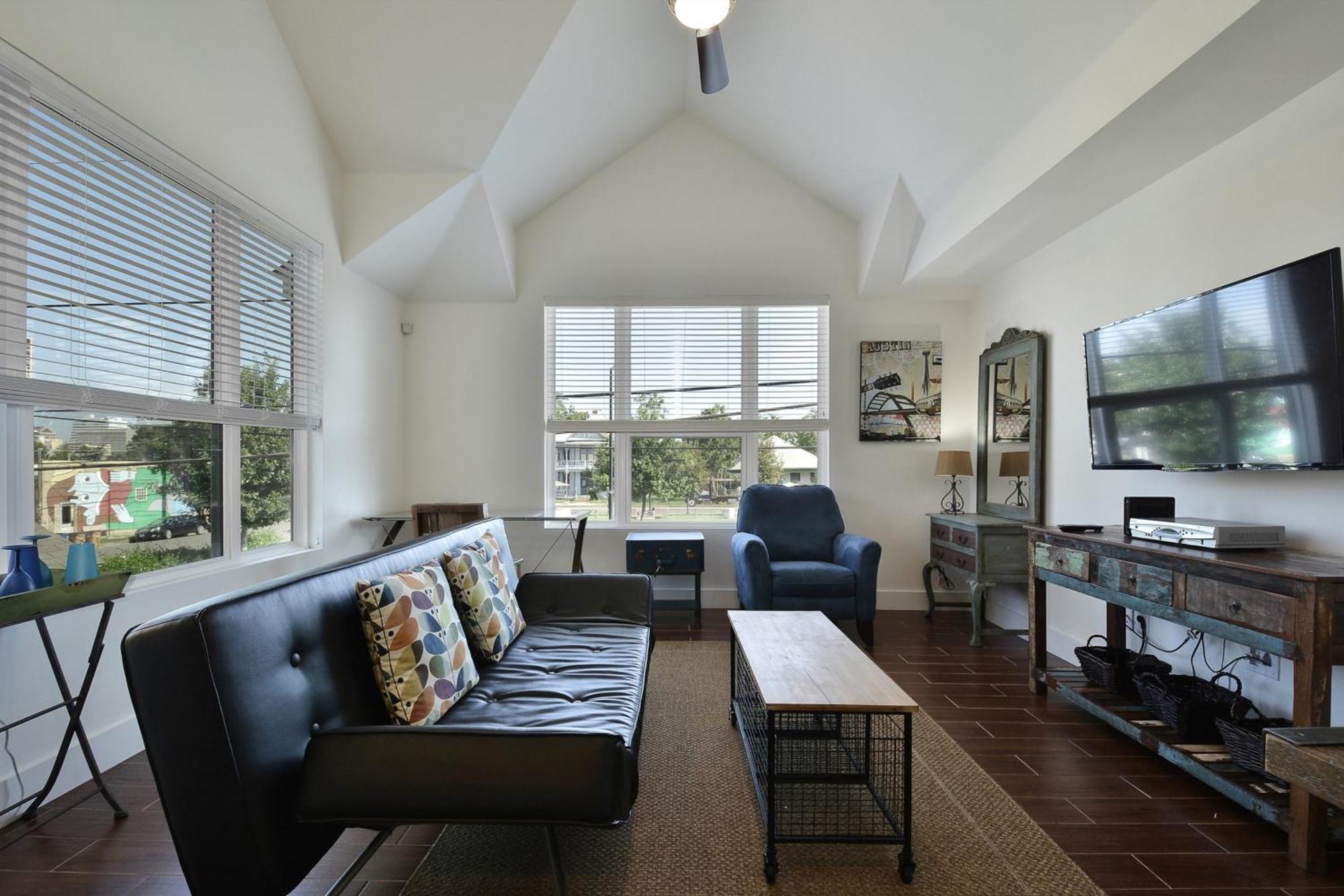 Willow House Unit B Austin Exterior foto